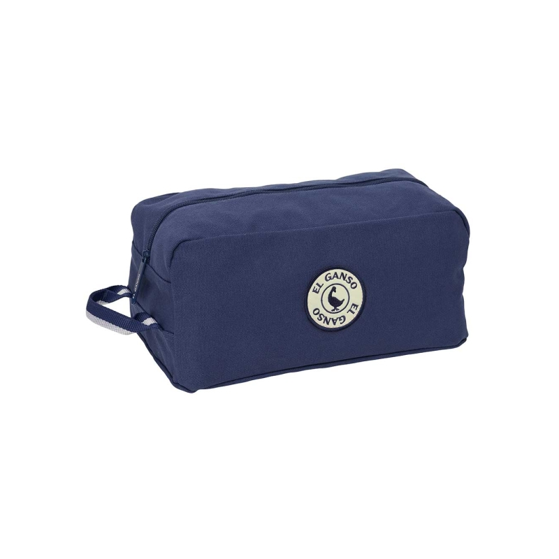 Sac à chaussures Safta el Ganso en jean 9L bleu marine 34x15x18cm Sac à chaussures Safta el Ganso en jean 9L bleu marine 34x15x18cm