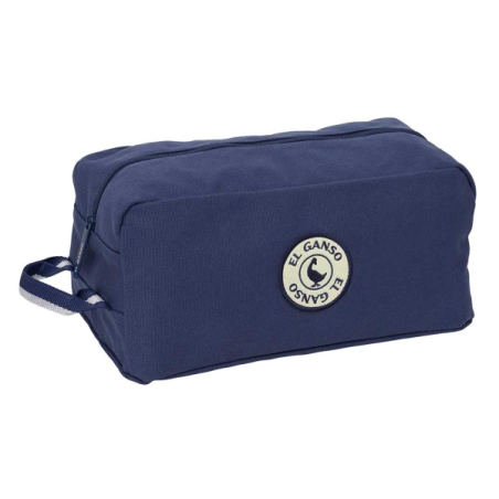 sac à chaussures bleu marine