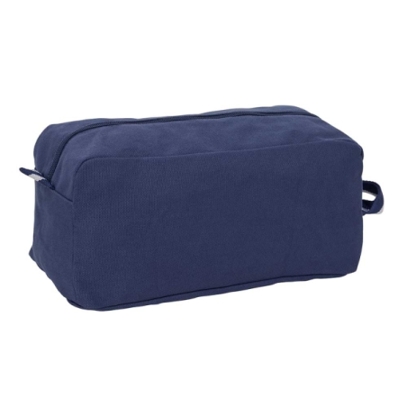 Sac à chaussures Safta el Ganso en jean 9L bleu marine 34x15x18cm