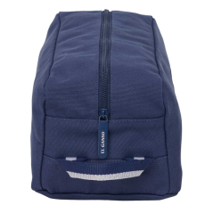 sac à chaussures bleu marine