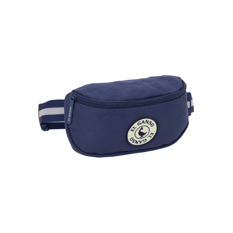 Sac banane Safta el Ganso Jeans bleu marine 23x14x9 cm Sac banane Safta el Ganso Jeans bleu marine 23x14x9 cm