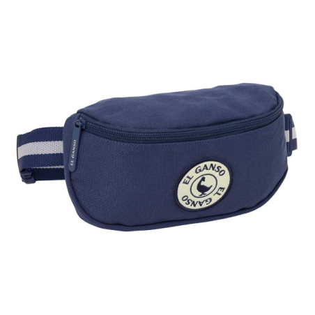sac banane bleu marine Safta