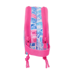 trousse Barbie rose deux compartiments