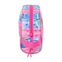 trousse toilette rose Barbie poignée
