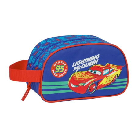 trousse de toilette Cars bleue