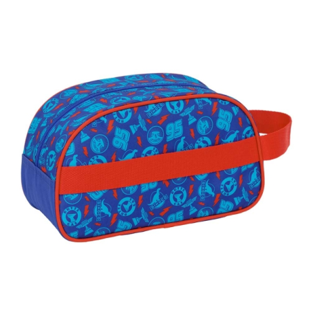 Trousse de toilette Cars 5L bleu avec poignée latérale