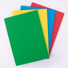 ✅ Apli Lot de 4 feuilles de mousse EVA couleur Surtido en stock