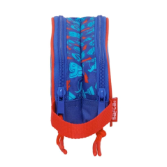 Trousse Cars bleue deux compartiments