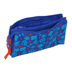 trousse bleue Cars trois compartiments