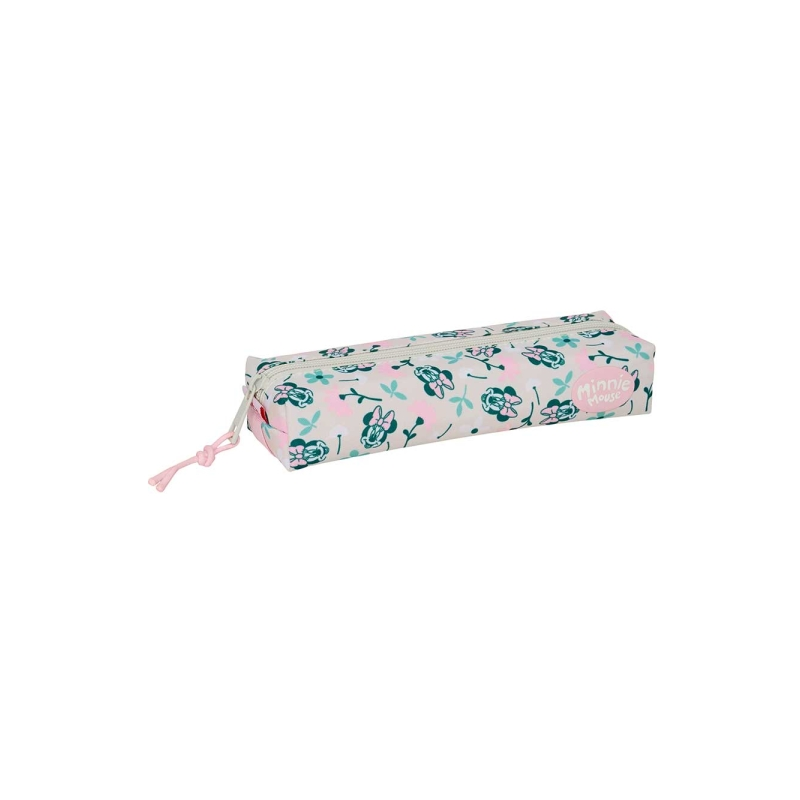 Étui de transport Minnie Mouse Safta rose pastel 0,53L Étui de transport Minnie Mouse Safta rose pastel 0,53L