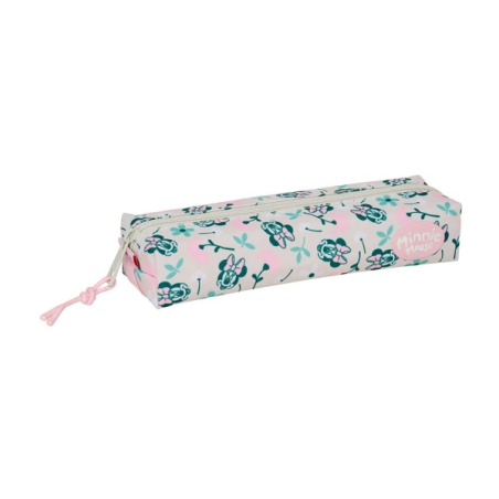 étui Minnie Mouse rose pastel