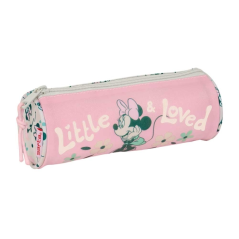 trousse Minnie Mouse rose pastel