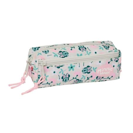 Trousse Minnie Mouse rose pastel