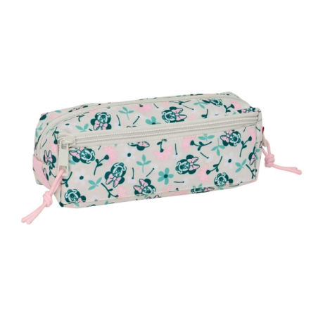 Trousse Minnie Mouse 3 compartiments menthe rose pastel 0,98L