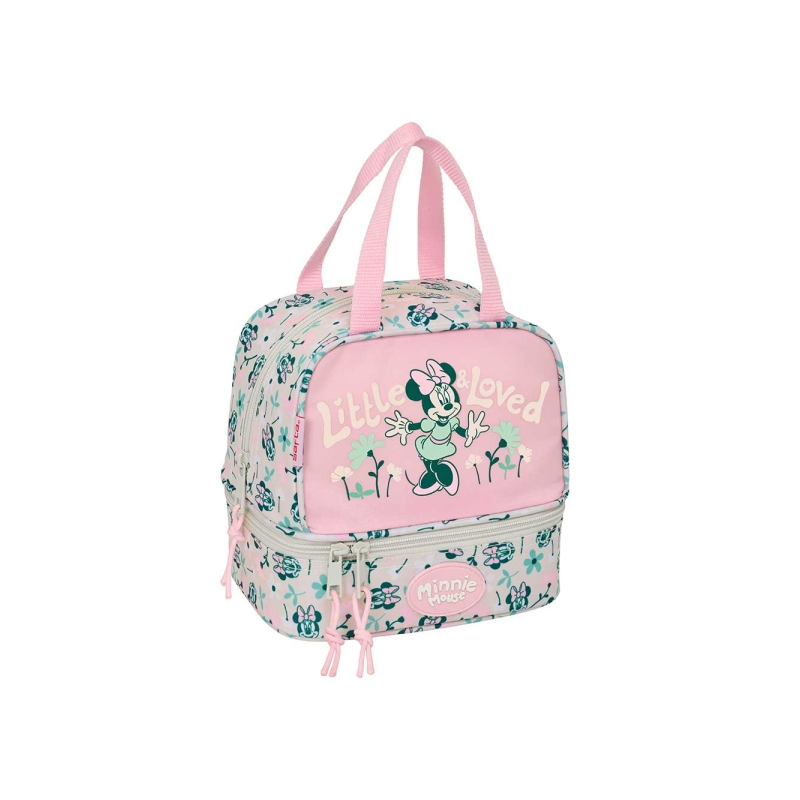 Boîte à lunch Minnie Mouse 6L rose pastel 200x150x200 mm Boîte à lunch Minnie Mouse 6L rose pastel 200x150x200 mm