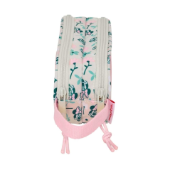 trousse Minnie Mouse rose pastel
