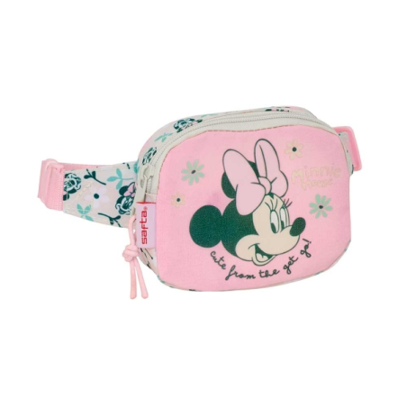 sac banane Minnie Mouse rose