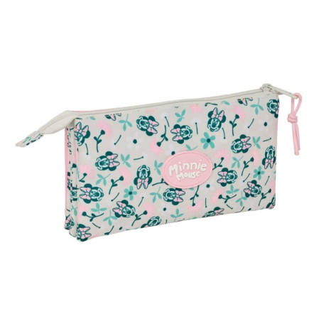 Trousse à crayons Minnie Mouse Safta rose pastel 0,60L