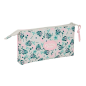 Trousse à crayons Minnie Mouse Safta rose pastel 0,60L