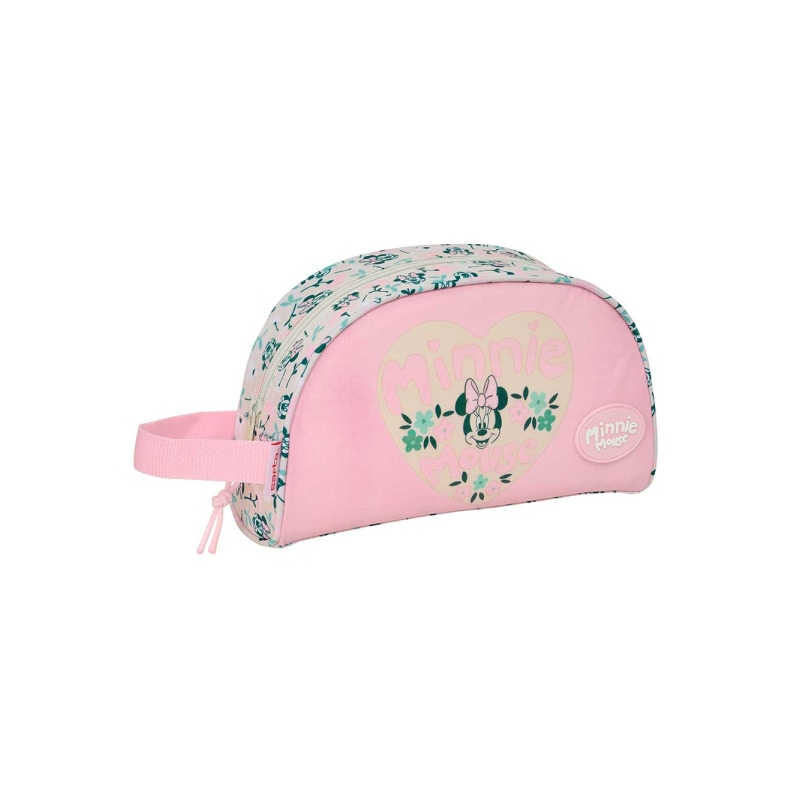Trousse de toilette Minnie Mouse menthe 3,75L rose pastel