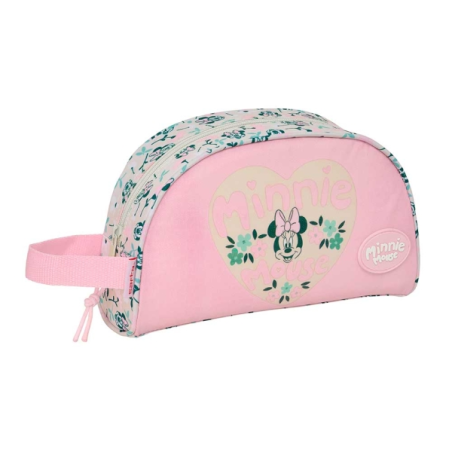 trousse Minnie Mouse rose pastel
