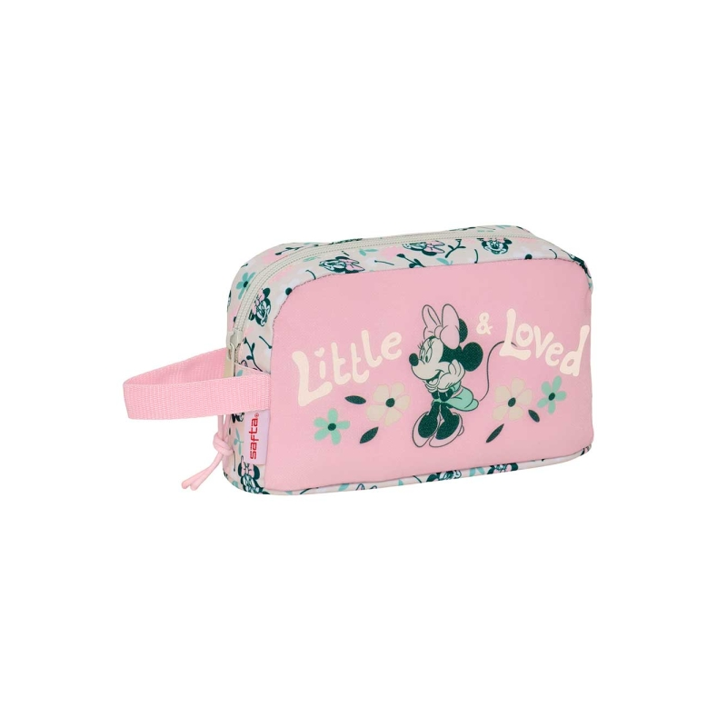 Boîte à lunch isotherme Minnie Mouse 1,7L rose pastel