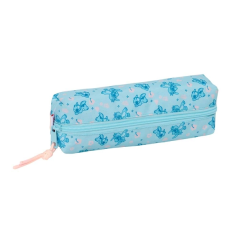 étui bleu clair Stitch Ohana