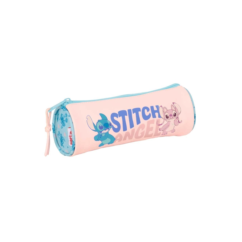 Étui de transport Safta Stitch Ohana 1L rose pastel