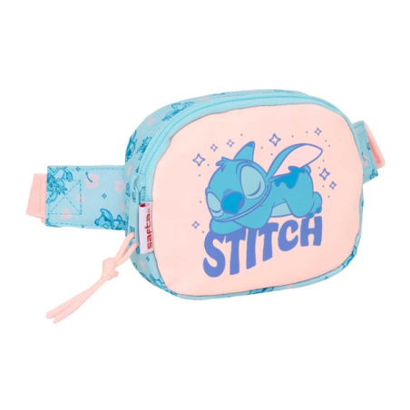 sac banane bleu clair Stitch