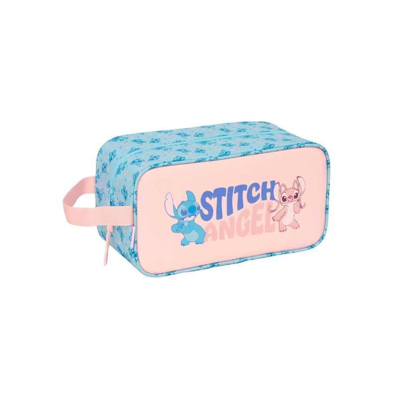 Sac à chaussures Safta Stitch Ohana 6L bleu clair Sac à chaussures Safta Stitch Ohana 6L bleu clair