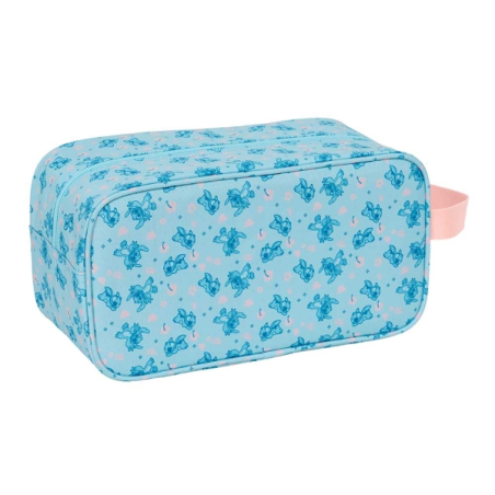 Sac à chaussures Safta Stitch Ohana 6L bleu clair