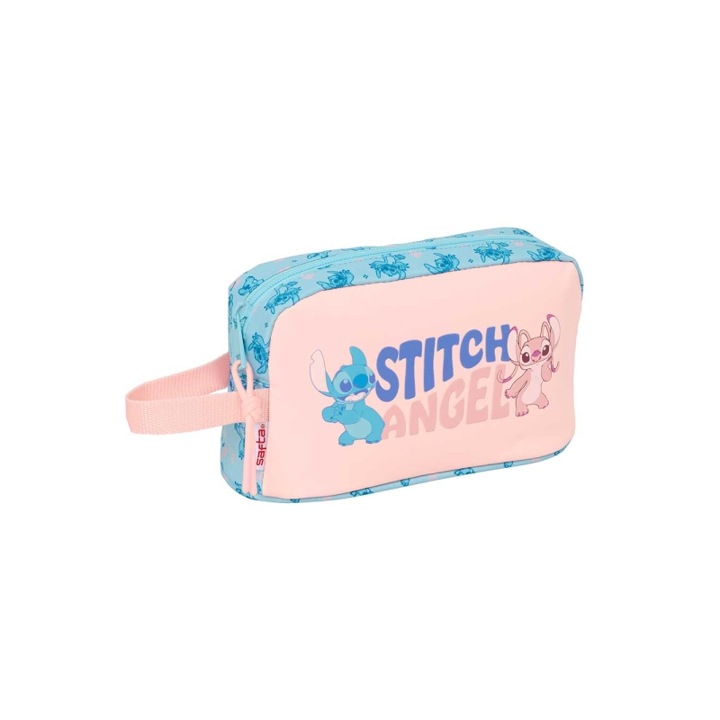 Boîte à lunch isotherme Safta Stitch 1,7L rose pastel