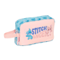 Boîte à lunch isotherme Safta Stitch 1,7L rose pastel