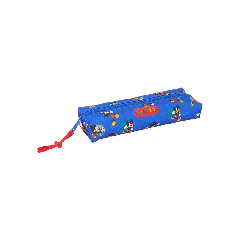 Trousse Mickey Mouse Today Safta bleue 0,53 L 220 x 70 x 40 mm