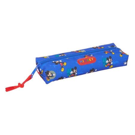 trousse bleue Mickey Mouse Safta