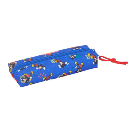 Trousse Mickey Mouse Today Safta bleue 0,53 L 220 x 70 x 40 mm
