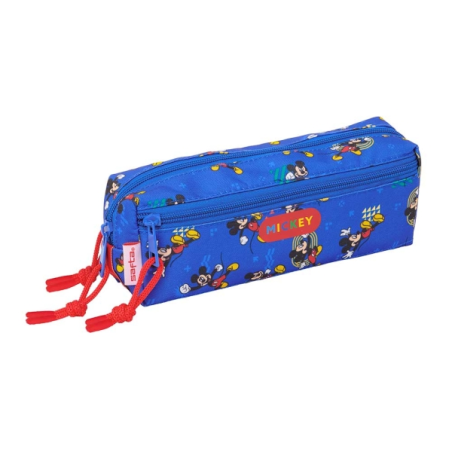 trousse bleue Mickey Mouse Safta