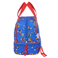sac à lunch bleu Mickey Mouse