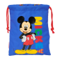 Sac à cordon Mickey Mouse Today mini 1L bleu 200x250mm