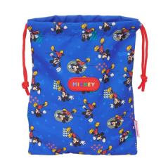 Sac à cordon Mickey Mouse Today mini 1L bleu 200x250mm