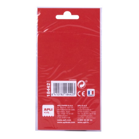 Lot de 5 Étiquettes scolaire Motos Apli