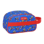 Trousse de toilette Mickey Mouse 5L bleu poignée trolley 26x12 cm