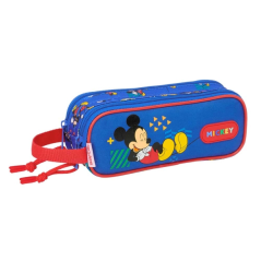 Trousse bleue Mickey Mouse Safta