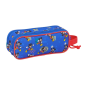 Trousse Mickey Mouse 2 compartiments bleu 210x60x80 mm