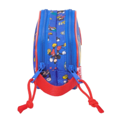 Trousse bleue Mickey Mouse Safta