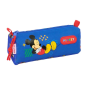 Trousse Mickey Mouse Safta bleue 1,20L 210x70x80mm