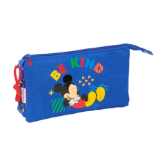 Trousse bleue Mickey Mouse Safta