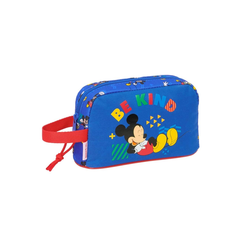 Boîte à lunch isotherme Mickey Mouse 1,7L bleue