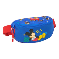 sac banane bleu Mickey Mouse
