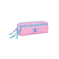 Trousse Safta Stitch 3 compartiments zippés rose 0,98L